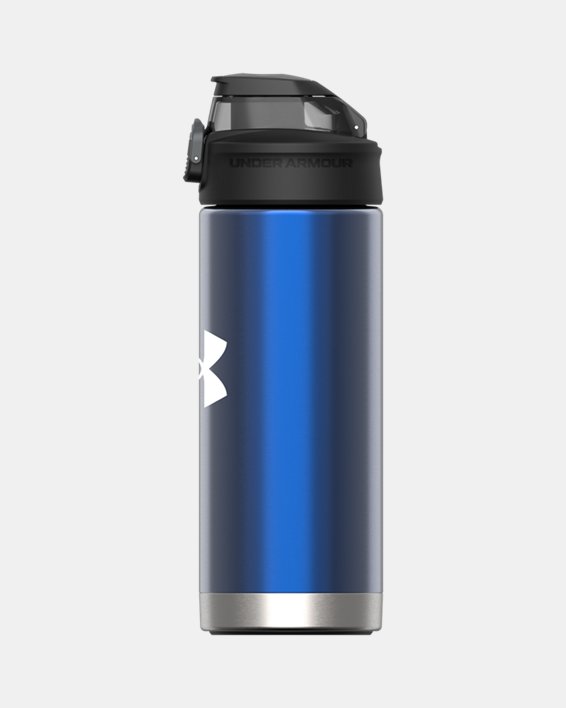 UA Protege 16 oz. Water Bottle, Blue, pdpMainDesktop image number 3